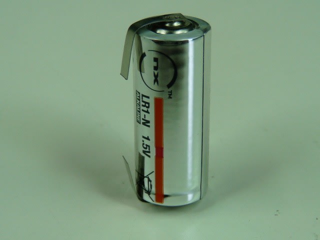 Enix - Pile(s) Pile alcaline LR1 NX 1.5V 907mAh T2