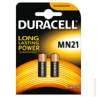 Enix - Blister(s) x 2 Pile alcaline blister x2 Duracell 23A - MN21 12V 55mAh