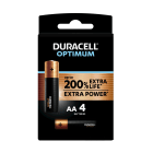 Enix - Blister(s) x 4 Pile alcaline blister x4 Duracell Optimum LR6 - AA 1.5V 2700mAh