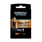 Enix - Blister(s) x 4 Pile alcaline blister x4 Duracell Optimum LR03 - AAA 1.5V 1175mAh