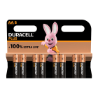 Enix - Blister(s) x 8 Pile alcaline blister x8 Duracell Plus 100%  LR6 - AA 1.5V 2.7Ah