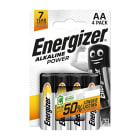Enix - Blister(s) x 4 Pile alcaline blister ENERGIZER E91 LR6 1.5V 2.5Ah