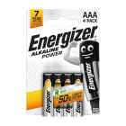 Enix - Blister(s) x 4 Pile alcaline blister ENERGIZER E92 LR03 1.5V 1.15Ah