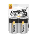 Enix - Blister(s) x 2 Pile alcaline blister ENERGIZER E95 LR20 1.5V 18Ah