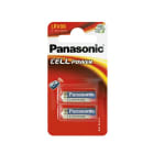 Enix - Blister(s) x 2 Pile alcaline blister x2 Panasonic 23A 12V 33mAh