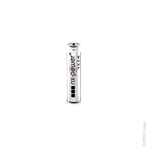 Enix - Boite(s) de 10 Pile alcaline LR03 - AAA Nx-Power Tech 1.5V 1.46Ah