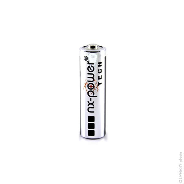 Enix - Boite(s) de 10 Pile alcaline LR6 - AA Nx-Power Tech 1.5V 3.4Ah