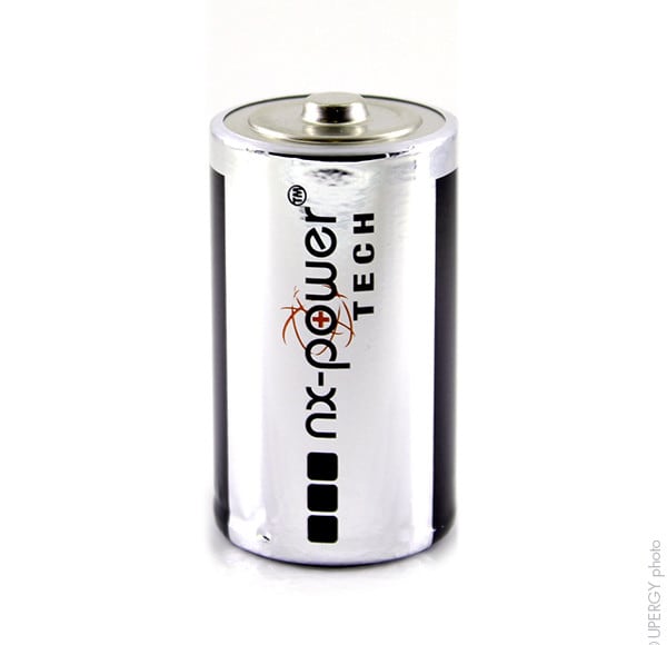Enix - Boite(s) de 10 Pile alcaline LR20 - D Nx-Power Tech 1.5V 19.76Ah