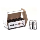 Enix - Boîte(s) de 10 Pile alcaline LR1 - N Nx-Power Tech 1.5V 907mAh