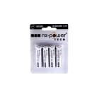Enix - Blister(s) x 4 Pile alcaline blister x4 LR6 - AA Nx-Power Tech 1.5V 3.4Ah