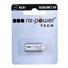 Enix - Blister(s) x 1 Pile alcaline blister x1 LR1 - N Nx-Power Tech 1.5V 907mAh