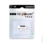 Enix - Blister(s) x 1 Pile alcaline blister x1 10A Nx-Power Tech 9V 38mAh