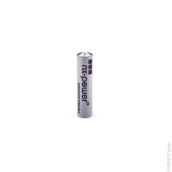 Enix - Boite(s) de 10 Pile alcaline LR03 - AAA Nx-Power Industrial 1.5V 1.46Ah