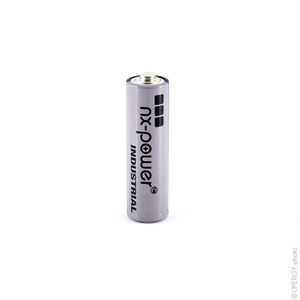 Enix - Boite(s) de 10 Pile alcaline LR6 - AA Nx-Power Industrial 1.5V 3.4Ah