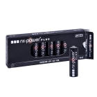 Enix - Boîte(s) de 10 Pile alcaline LR6 - AA Nx-Power Plus 1.5V 3.4Ah