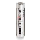 Enix - Blister(s) x 8 Pile alcaline blister x8 LR03 - AAA Nx-Power Tech 1.5V 1.46Ah