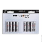 Enix - Blister(s) x 8 Pile alcaline blister x8 LR6 - AA Nx-Power Tech 1.5V 3.4Ah