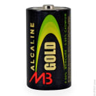 Enix - Blister(s) x 2 Pile alcaline blister x2 MB LR20 - D 1.5V 19.76Ah