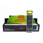 Enix - Blister(s) x 10 Pile alcaline blister x10 MB LR6 - AA 1.5V 3.4Ah