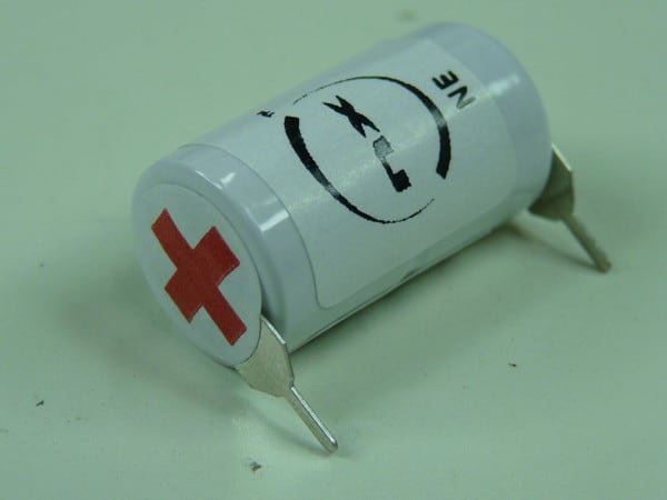 Enix - Pile(s) Batterie lithium 2CR1-3N 6V 160mAh P2