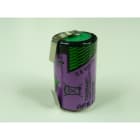 Enix - Pile(s) Pile lithium SL-350/T 1/2AA 3.6V 1.2Ah T2