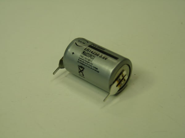 Enix - Accumulateur(s) Pile lithium ER14250H 1-2AA 3.6V 1200mAh P2