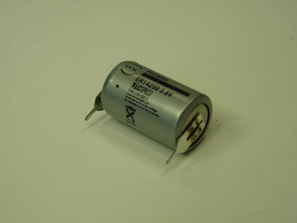 Enix - Accumulateur(s) Pile lithium ER14250H 1/2AA 3.6V 1200mAh P2