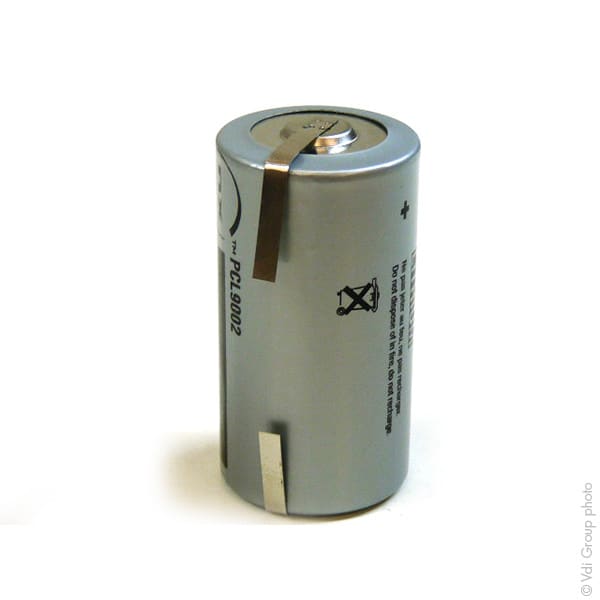 NX - Pile lithium blister CR123 3V 1.45Ah