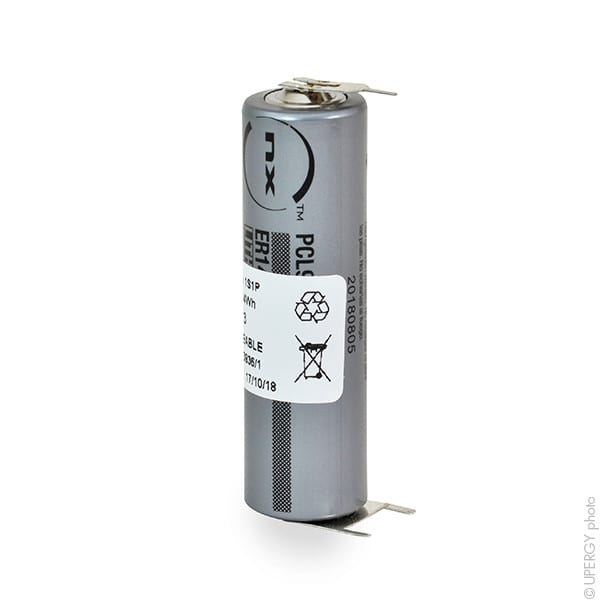 Enix - Pile(s) Pile lithium ER14505H AA 3.6V 2.7Ah 3PFR