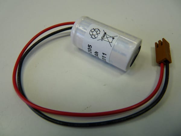 Enix - Pile(s) Pile lithium BR2-3A 3V 1.2Ah JAE