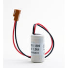 Enix - Pile(s) Pile lithium BR2/3A 3V 1.2Ah JAE