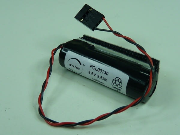 Enix - Pile(s) Batterie lithium LS14500 AA 3.6V 2.6Ah BERG