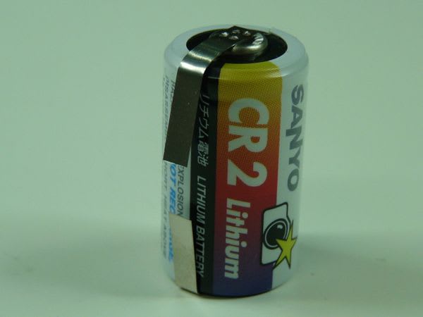Enix - Pile(s) Pile lithium CR2 3V 850mAh T2