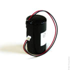 Enix - Pile(s) Pile lithium ER34615M D F200 3.6V 14.5Ah JST