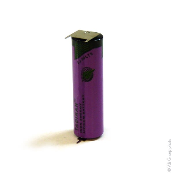 Enix - Pile(s) Pile lithium SL-760/PTP AA 3.6V 2.2Ah 3PF