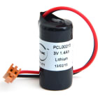Enix - Pile(s) Batterie lithium CR123 3V 1.5Ah JAE