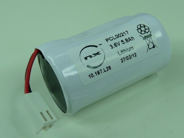 Enix - Pile(s) Pile lithium LSH14 C 3.6V 5800mAh MOLEX