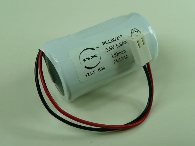 Enix - Pile(s) Pile lithium LSH14 C 3.6V 5800mAh MOLEX