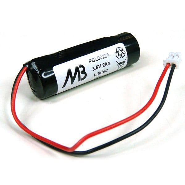 Enix - Pile(s) Pile lithium ER14505H AA 3.6V 2700mAh JST