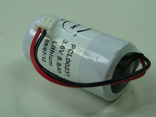 Enix - Pile(s) Pile lithium LSH14 C 3.6V 5800mAh Molex