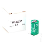 Enix - Pile(s) Pile lithium CR1-2AA PCB 3V 950mAh 3PF