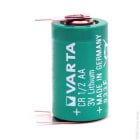 Enix - Pile(s) Pile lithium CR1/2AA PCB 3V 0.95Ah 3PF