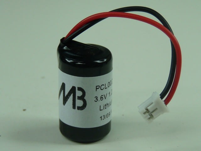 Enix - Pile(s) Pile lithium ER14250H 3.6V 1200mAh JST