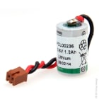 Enix - Pile(s) Batterie automate 1x 1-2AA 1S1P 3.6V 1.2Ah JAE