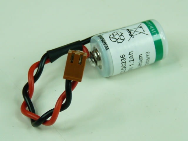 Enix - Pile(s) Batterie automate 1x 1/2AA 1S1P 3.6V 1.2Ah JAE