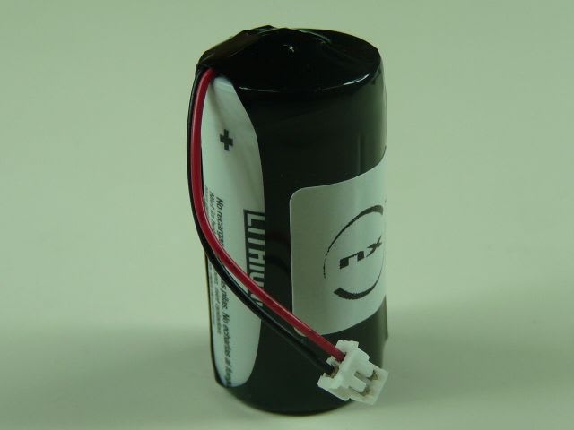 Enix - Unite(s) Pile lithium CR123A 3V 1500mAh JST