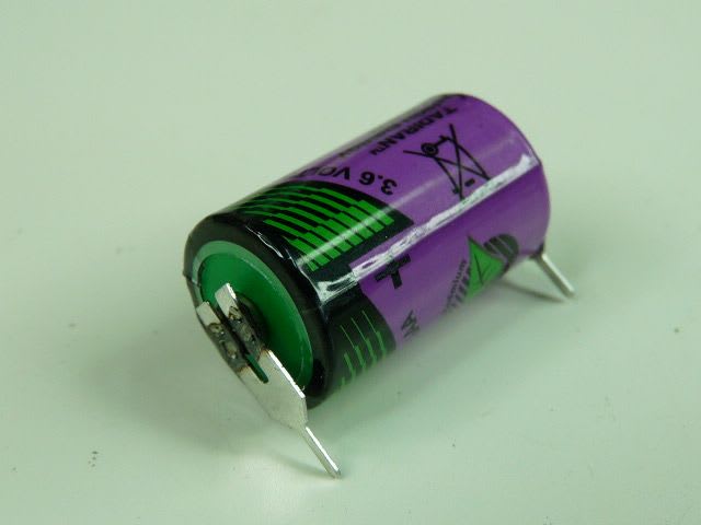 Enix - Pile(s) Pile lithium SL-750-PR 1-2AA 3.6V 1100mAh P2