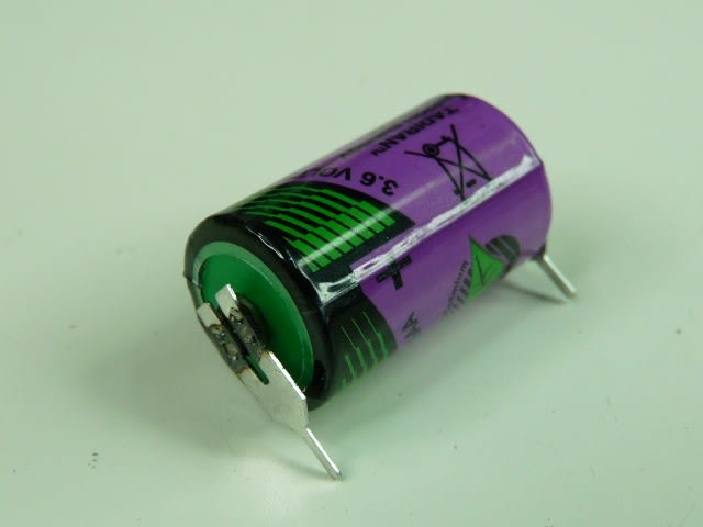 Enix - Pile(s) Pile lithium SL-750/PR 1/2AA 3.6V 1100mAh P2