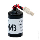 Enix - Pile(s) Pile lithium ER14250H 1/2AA Molex 5264 3.6V 1200mAh