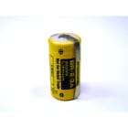 Enix - Pile(s) Pile lithium BR2-3A 3V 1.2Ah T2